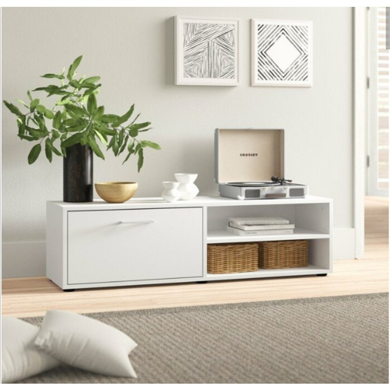 TV Unit, 120 cm, White - KM-EG22-07