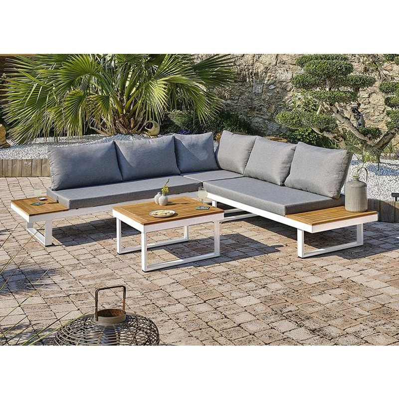 Outdoor Corner Sofa, 3 Pcs, Multiple Colors - KM-EG157-51