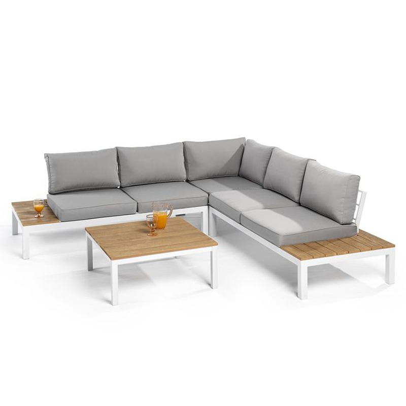 Outdoor Corner Sofa, 3 Pcs, Multi-Color - KM-EG157-59