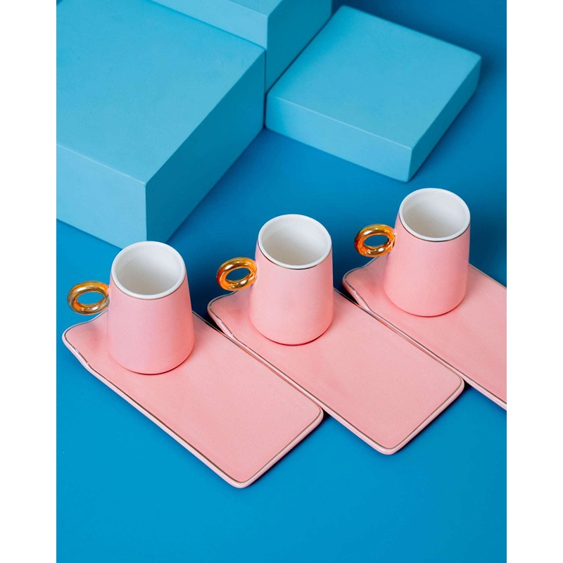 مج مود لوب، متعدد المقاسات، وردي - KM-EG55-468