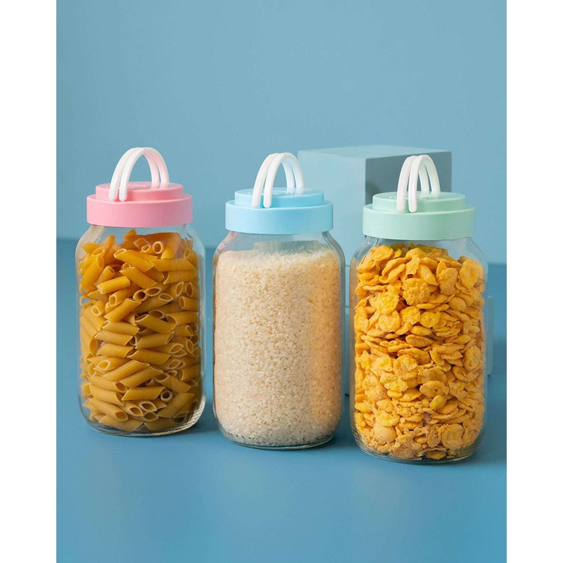 حاوية طعام، 600 جرام، متعدد الألوان - KM-EG55-479