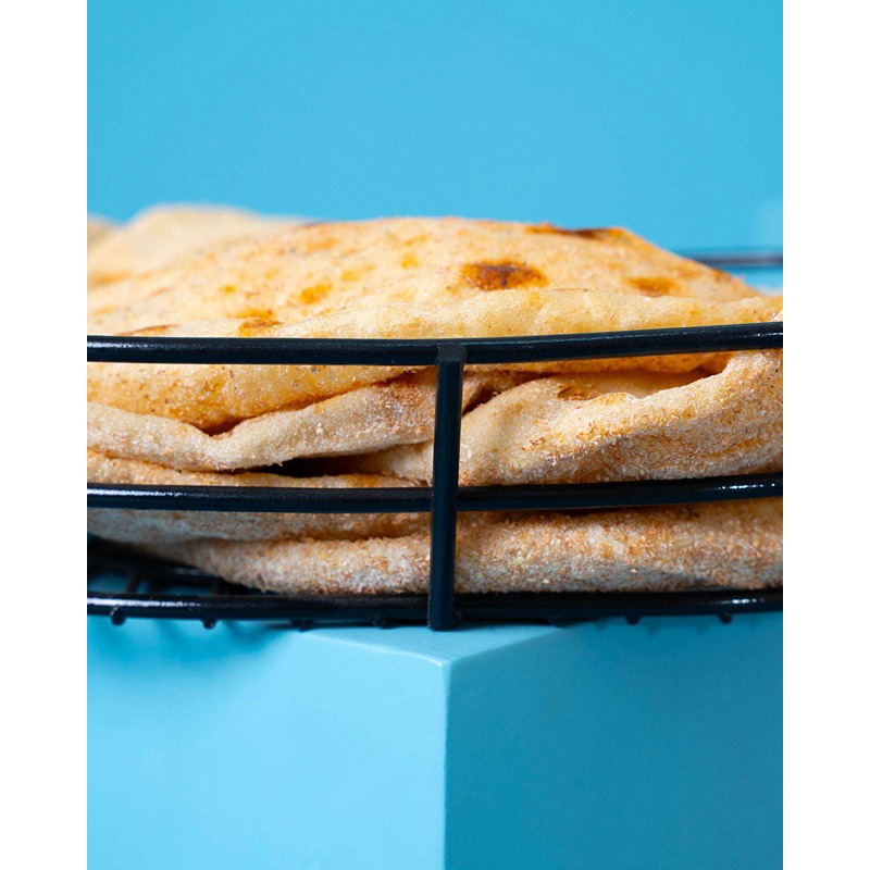 سلة عيش، 20 سم × 25 سم، أسود - KM-EG55-485