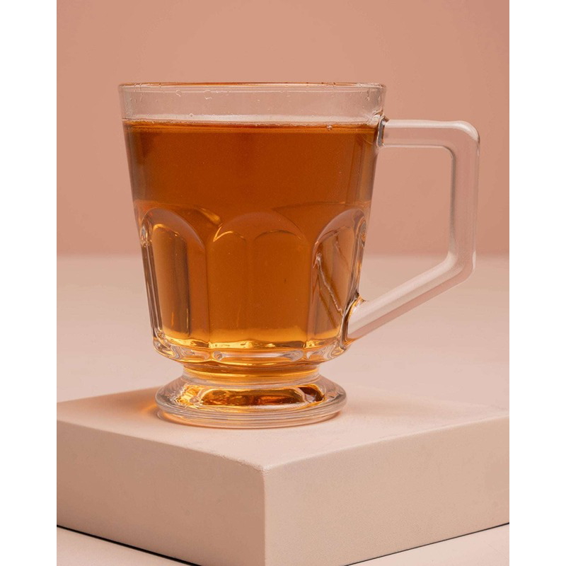 مج كلاسيك إدج لاين، متعدد المقاسات، شفاف - KM-EG55-495