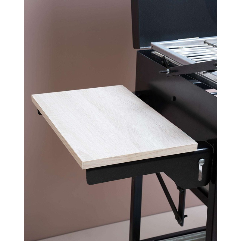 شواية خارجية، 60 سم × 40 سم، أسود - KM-EG55-497