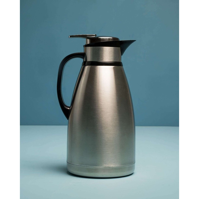 ترمس حراري، 2 لتر، فضي - KM-EG55-501