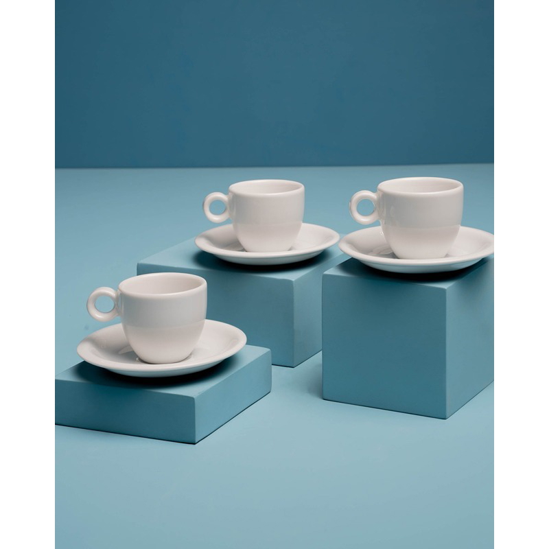 مج قهوة سنو، متعدد المقاسات، أوف وايت - KM-EG55-510