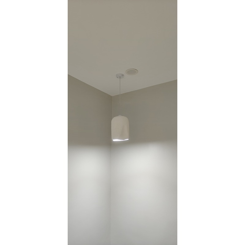 Pendant, 20 cm, White - KM-EG148-23