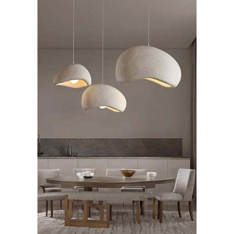 Chandelier, Multiple Sizes, Off White - KM-EG148-25