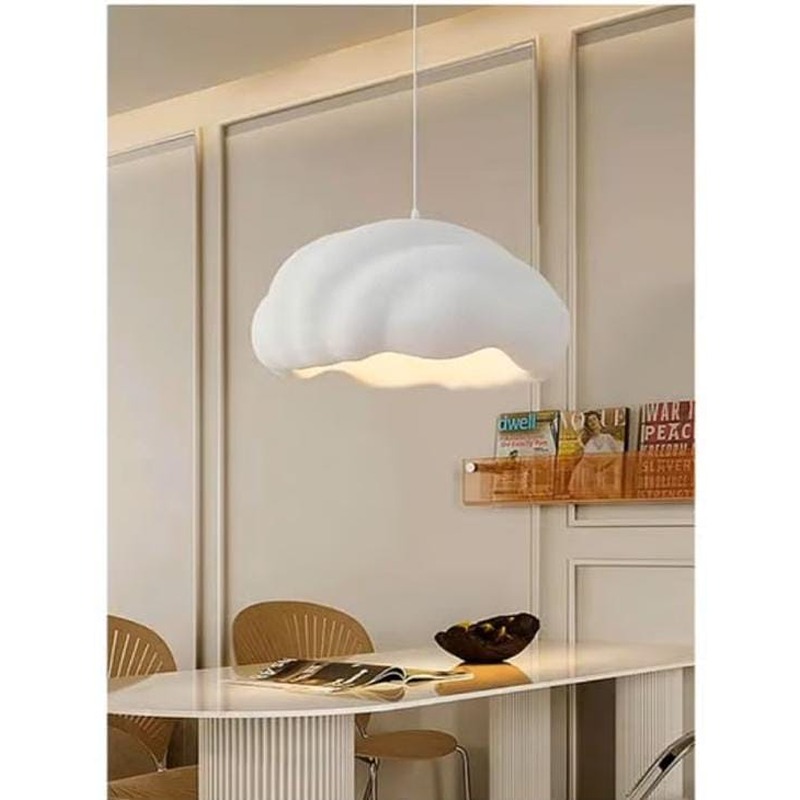 Chandelier, 50 cm, White - KM-EG148-26