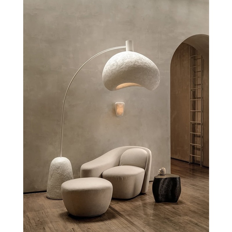 Floor Lamp, 40 cm, White - KM-EG148-27