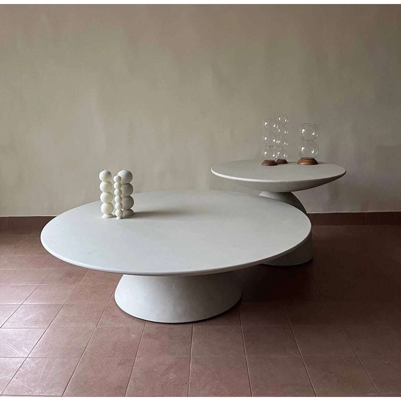 طاولة قهوة، متعدد المقاسات، أوف وايت - KM-EG148-32