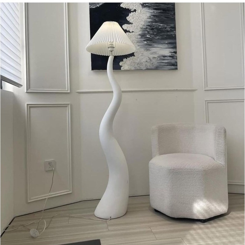 Floor Lamp, 170 cm, White - KM-EG148-36