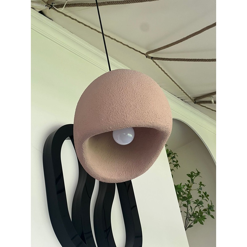 Pendant, 50 cm, Café - KM-EG148-37