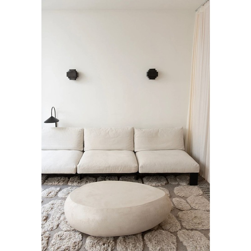 Coffee Table, 120 cm, Off White - KM-EG148-39