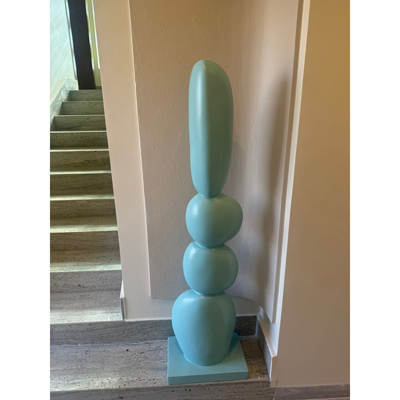 Decorative Figure, 120 cm, Blue - KM-EG148-42