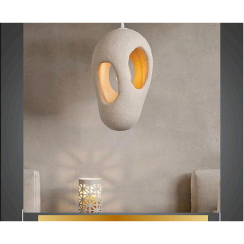 Pendant, 30 cm, White - KM-EG148-46