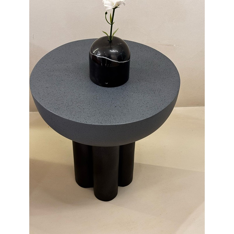 Side Table, 40 cm, Charcoal Grey - KM-EG148-52