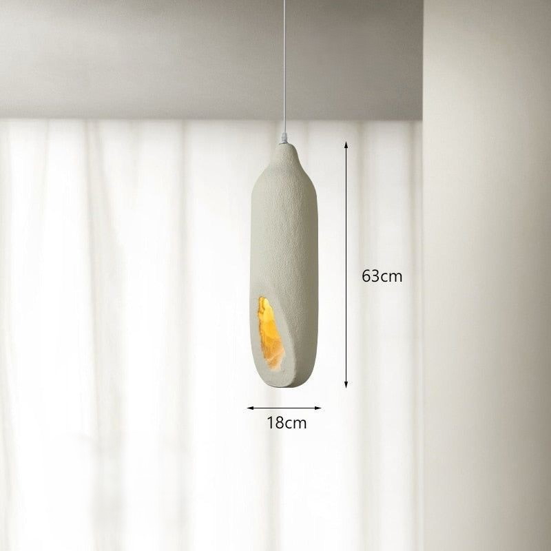 Pendant, 63 cm, White - KM-EG148-53