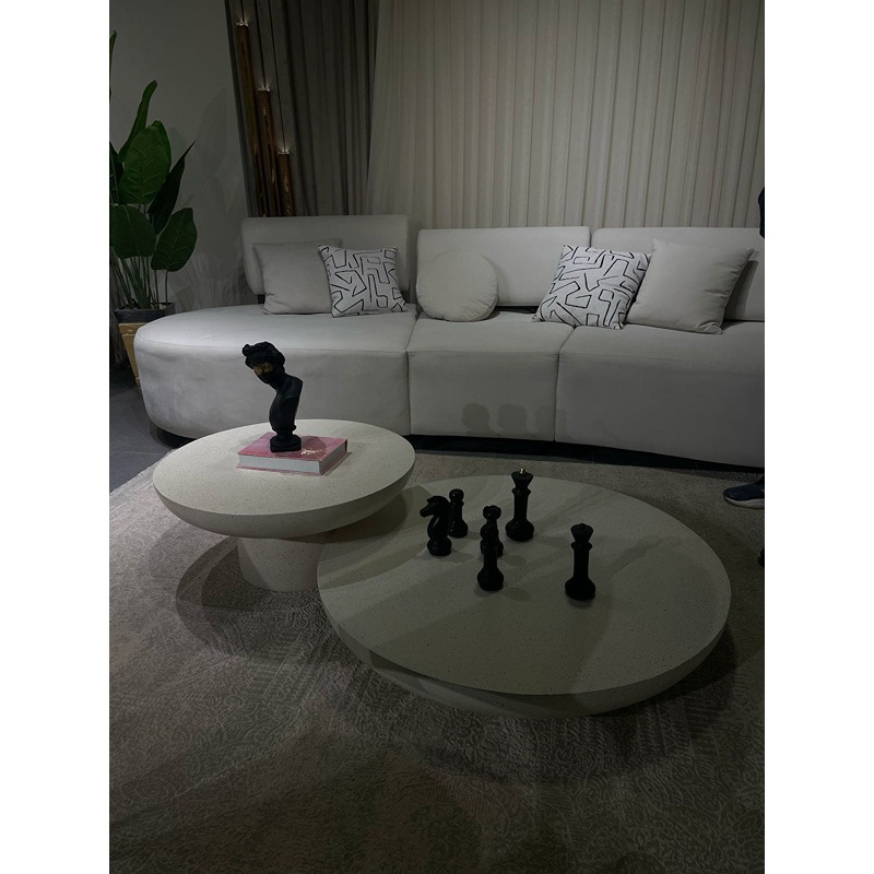 Coffee Table, Multiple Sizes, White - KM-EG148-58