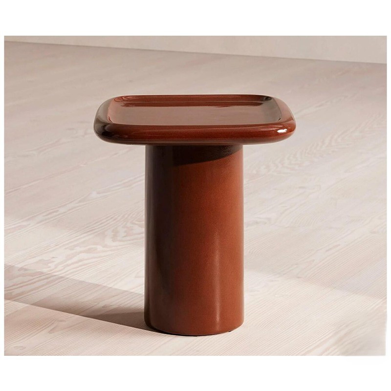 Side Table, 40 cm, Brown - KM-EG148-59