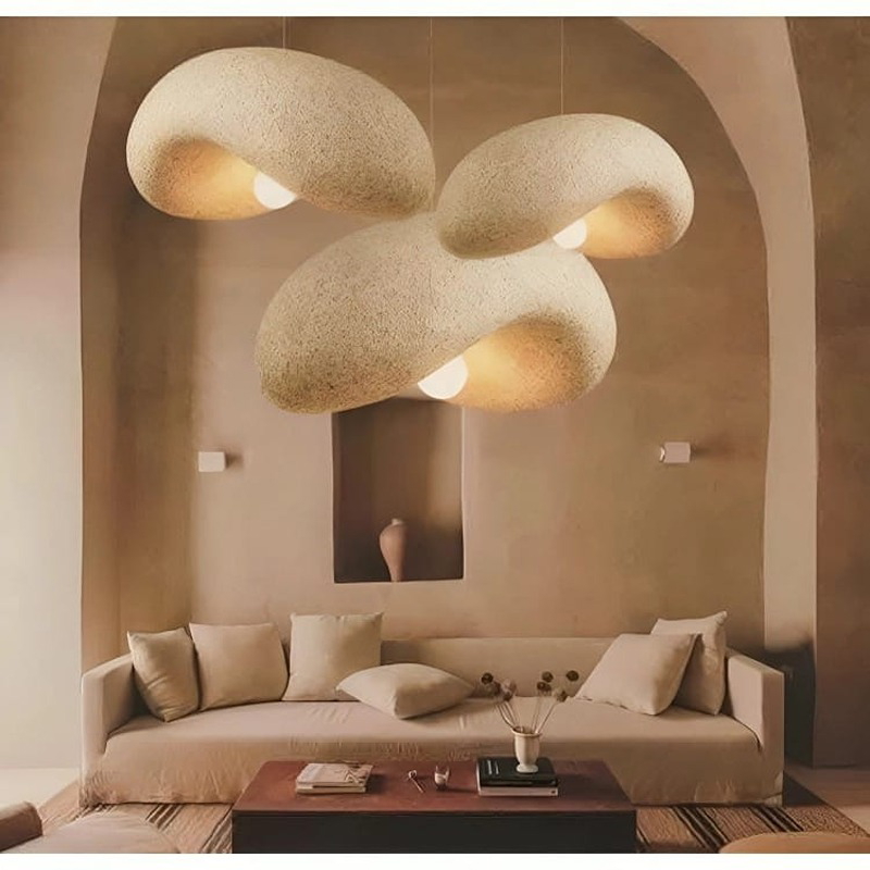 Chandelier, Multiple Sizes, Off White - KM-EG148-60