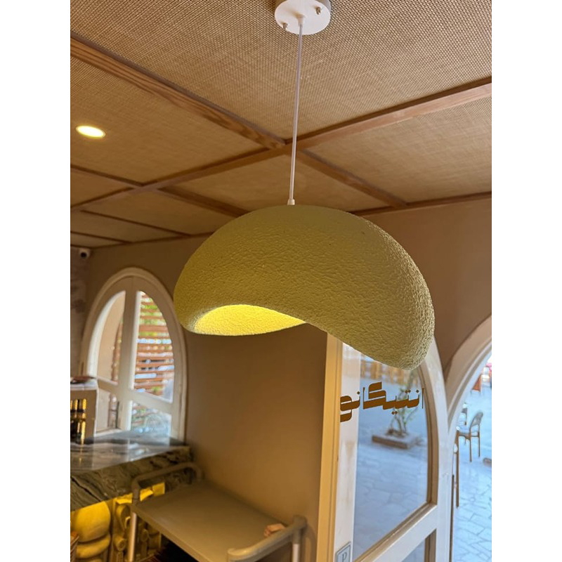 Pendant, 40 cm, White - KM-EG148-64