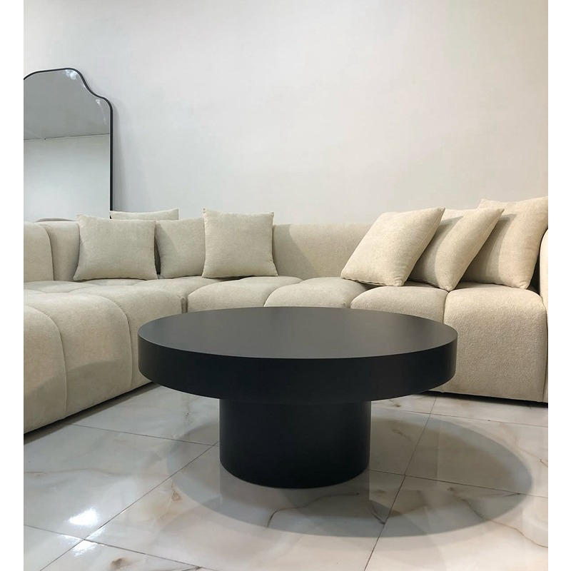 Coffee Table, 80 cm, Black - KM-EG148-66