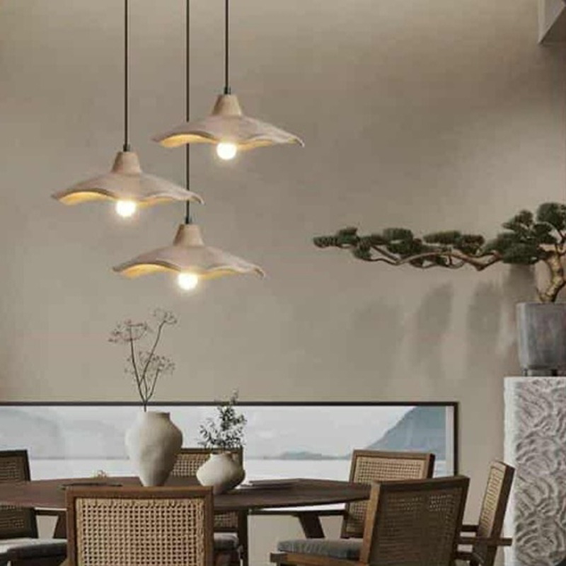 Pendant Set, 3 Pcs, Off White - KM-EG148-67