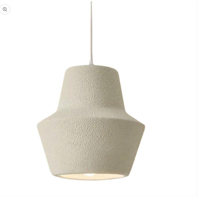 Pendant, 20 cm, White - KM-EG148-68