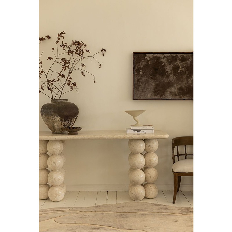 Console, 150 cm, Off White - KM-EG148-70