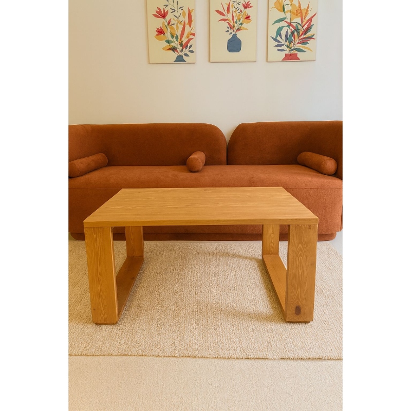 Coffee Table, 50 cm, Wood - KM-EG22-61