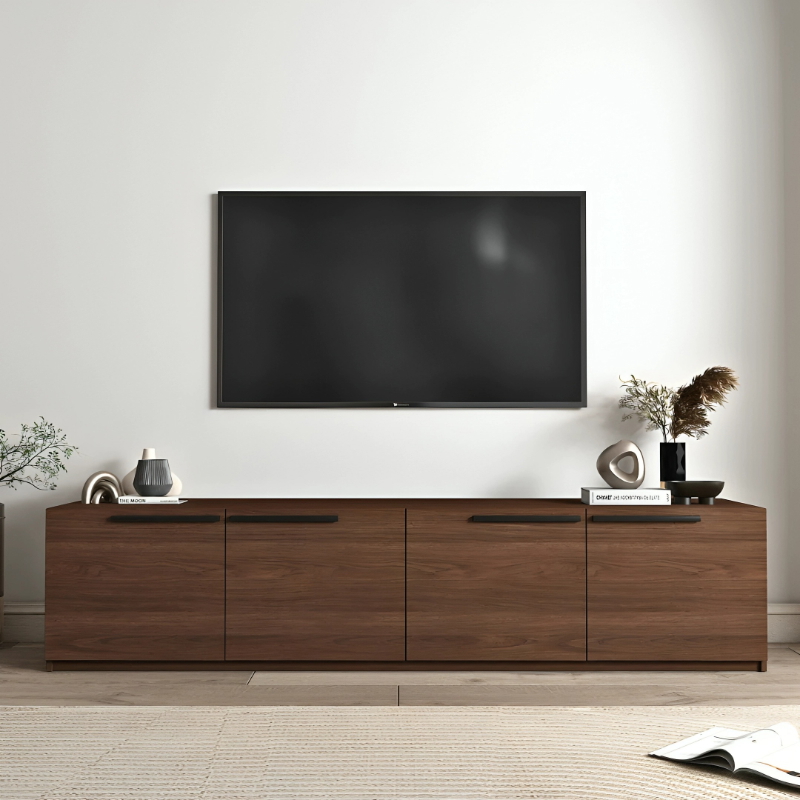 TV Unit, 200 cm, brown - KM-EG80-01