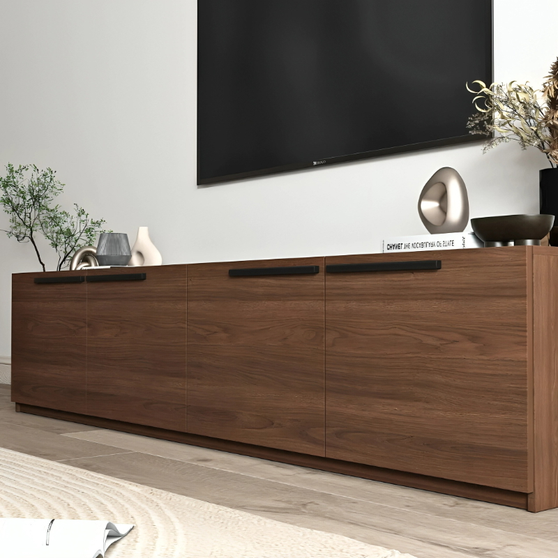 TV Unit, 200 cm, brown - KM-EG80-01