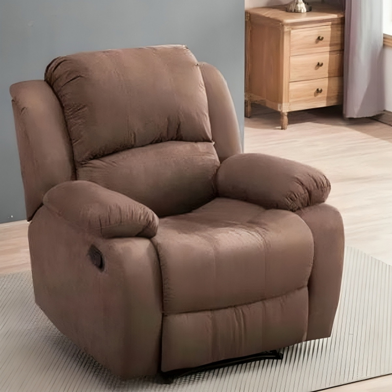 Recliner, 92 cm, Brown - KM-EG104-12