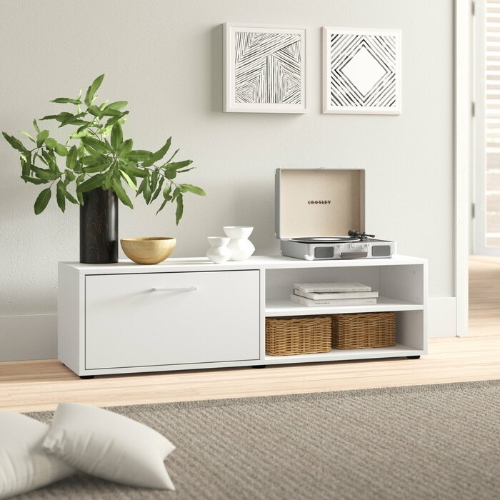 TV Unit, 120 cm, White - KM-EG47-232