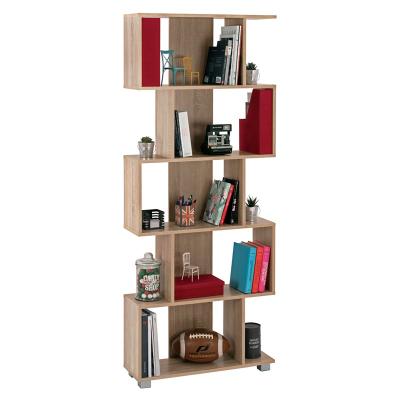 وحدة أرفف حائط، 177 سم، بني - KM-EG67-42