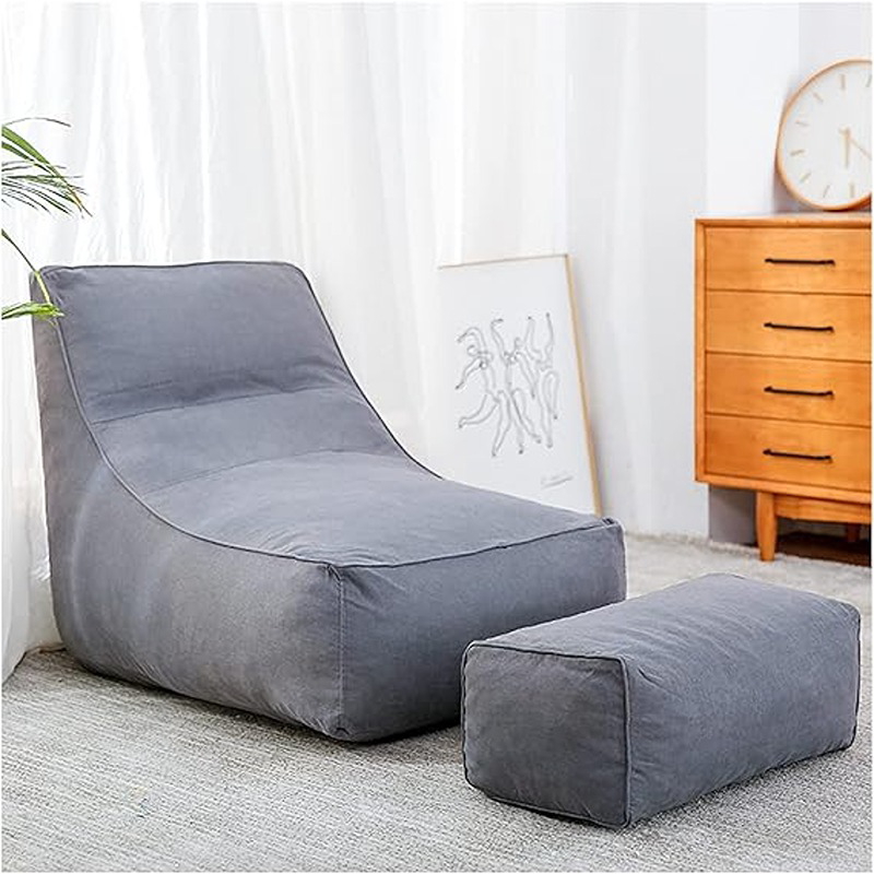 كرسي ليزي مع بوف، 70 سم، متعدد الألوان - KM-EG166-29