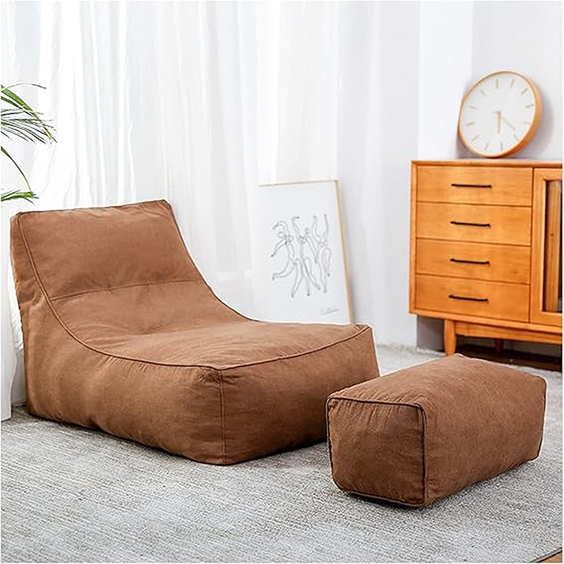 كرسي ليزي مع بوف، 70 سم، متعدد الألوان - KM-EG166-29