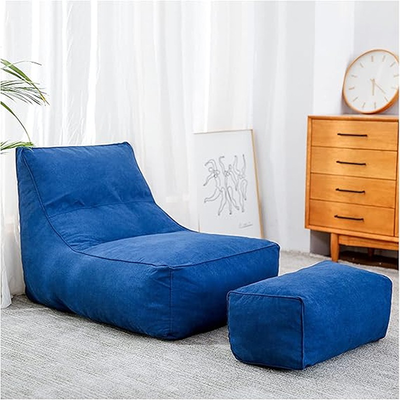 كرسي ليزي مع بوف، 70 سم، متعدد الألوان - KM-EG166-29