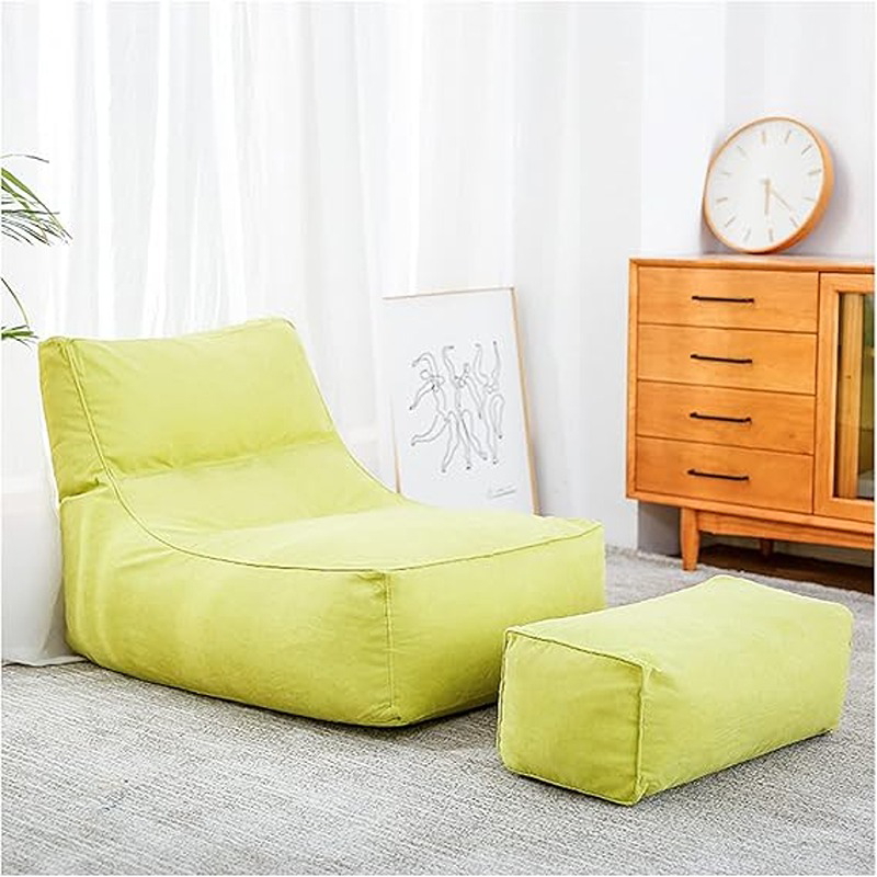 كرسي ليزي مع بوف، 70 سم، متعدد الألوان - KM-EG166-29