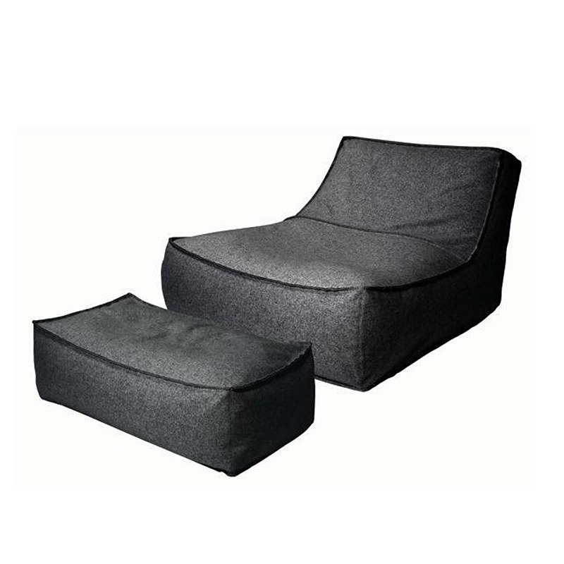 كرسي ليزي مع بوف، 70 سم، متعدد الألوان - KM-EG166-47