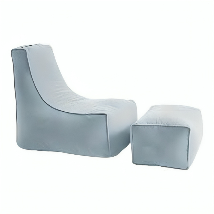 كرسي ليزي مع بوف، 70 سم، متعدد الألوان - KM-EG166-47