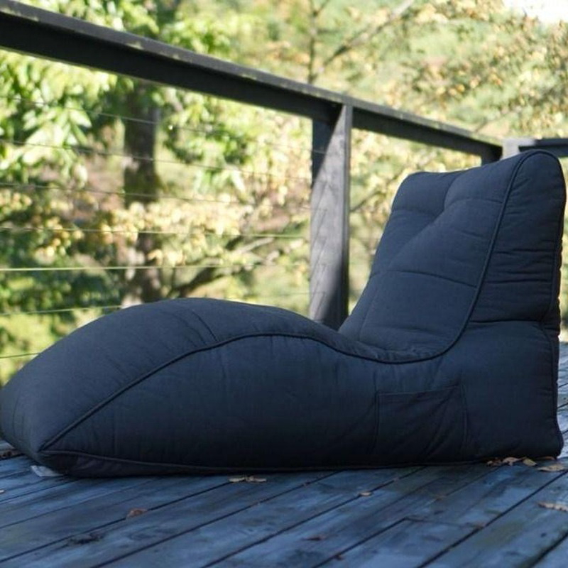 كرسي ليزي مع بوف، 120 سم، بني داكن - KM-EG166-56