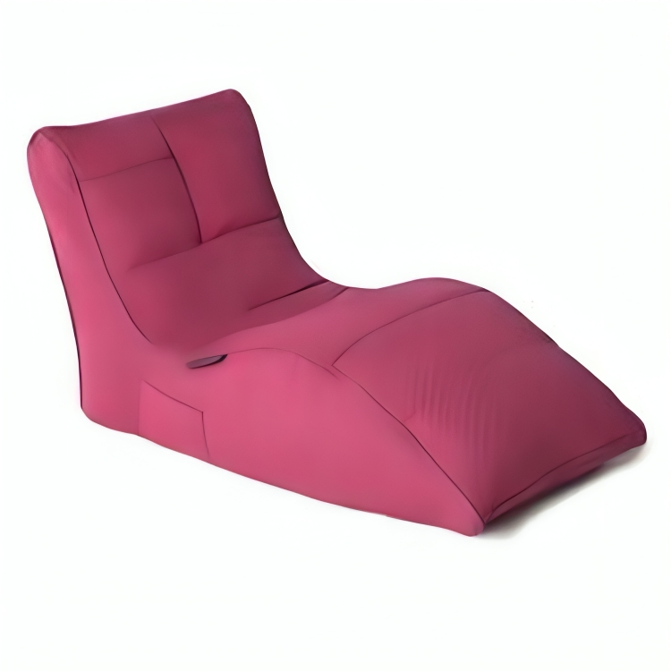 كرسي ليزي مع بوف، 120 سم، بني داكن - KM-EG166-56