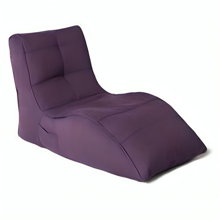 كرسي ليزي مع بوف، 120 سم، بني داكن - KM-EG166-56