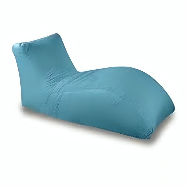 كرسي ليزي مع بوف، 120 سم، بني داكن - KM-EG166-56