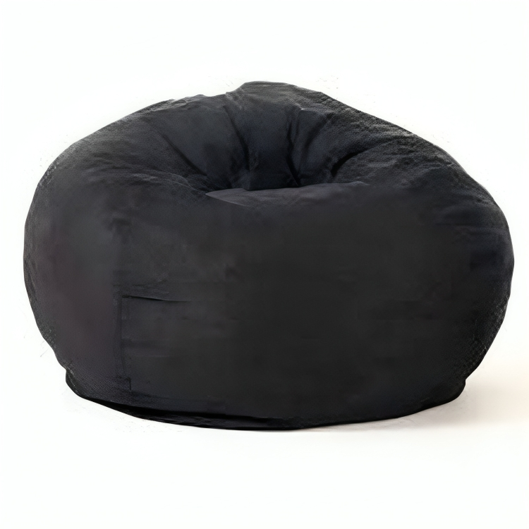 كرسي ليزي مع بوف، 45 سم، أسود - KM-EG166-57