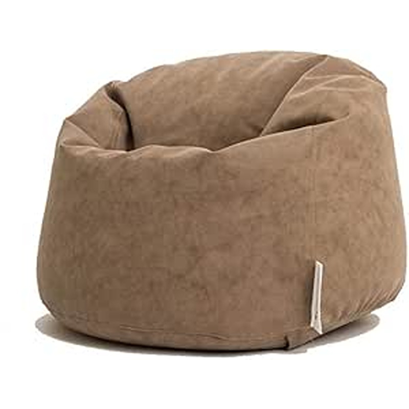 كرسي ليزي مع بوف، 120 سم، بني - KM-EG166-58