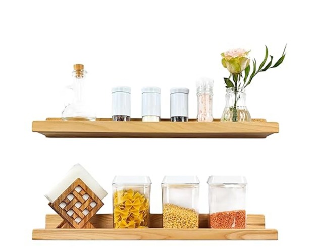 رف,مقاسات متعدده, بني - KM-EG109-187