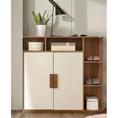 جزامة, 100 سم, ابيض و خشبي - KM-EG149-35